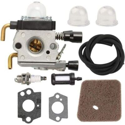 Vision Carburateur Avec Conduite De Carburant Pour Taille-haies Et Coupe-bordures Stihl Hs75 Hs80 Hs85 Hl75 Hl75k Fh75 Ht70 Ht75 Km80 Km85 Km85r Sp80 Sp85 Fc75 Fc85 - Publicité Vision Carburateur Avec Conduite De Carburant Pour Taille-haies Et Coupe-bordures Stihl Hs75 Hs80 Hs85 Hl75 Hl75k Fh75 Ht70 Ht75 Km80 Km85 Km85r Sp80 Sp85 Fc75 Fc85 - Publicité