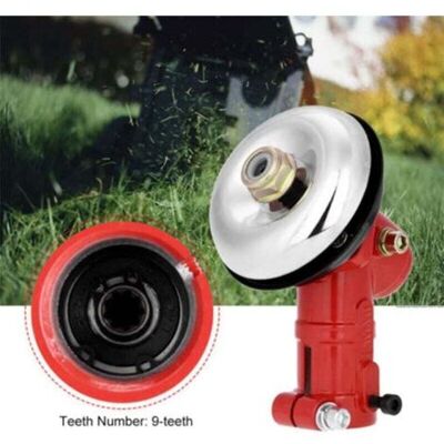 ABYSSE Renvoi D'Angle Pour Débroussailleuse Et Multifonction 4 En 1,lawn Mower Gear Head, Aluminum Alloy And Steel 9 Teeth Brush Cutter Trimmer Replace Strimmer Grass Trimmer 26mm Diameter,ouylaf - Publicité ABYSSE Renvoi D'Angle Pour Débroussailleuse Et Multifonction 4 En 1,lawn Mower Gear Head, Aluminum Alloy And Steel 9 Teeth Brush Cutter Trimmer Replace Strimmer Grass Trimmer 26mm Diameter,ouylaf - Publicité