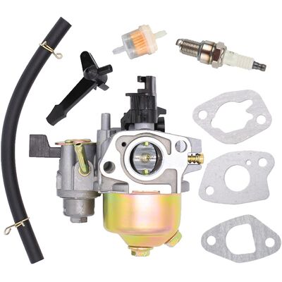 BARKBUSTERS Carburateur Gx160 Gx200 Pour Honda, Pompe À Eau Honda Gx120 16100-zh8-w61 19 Mm - Publicité BARKBUSTERS Carburateur Gx160 Gx200 Pour Honda, Pompe À Eau Honda Gx120 16100-zh8-w61 19 Mm - Publicité