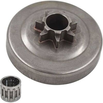 AAMIRA Pignon De Rechange Pour Tronçonneuse Husqvarna 350, 31, 340, 345, 346xp, 450, 450e, Pas De 0,325", 7 Dents, Référence 578097901 - Publicité AAMIRA Pignon De Rechange Pour Tronçonneuse Husqvarna 350, 31, 340, 345, 346xp, 450, 450e, Pas De 0,325", 7 Dents, Référence 578097901 - Publicité