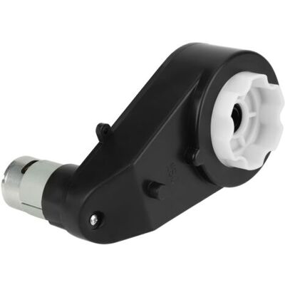 ABYSSE Boîte De Vitesses Silencieuse Et Résistante À L'Usure Pour Moteur Électrique Jouet Pour Enfants (12v 18000 Tr/min) - Publicité ABYSSE Boîte De Vitesses Silencieuse Et Résistante À L'Usure Pour Moteur Électrique Jouet Pour Enfants (12v 18000 Tr/min) - Publicité