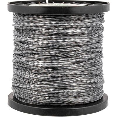 OEM Fil De Coupe Renforcé 15 M – 2,7 Mm – Haute Résistance À L'Abrasion – Coupe Nette Pour Débroussailleuse Thermique - Publicité OEM Fil De Coupe Renforcé 15 M – 2,7 Mm – Haute Résistance À L'Abrasion – Coupe Nette Pour Débroussailleuse Thermique - Publicité