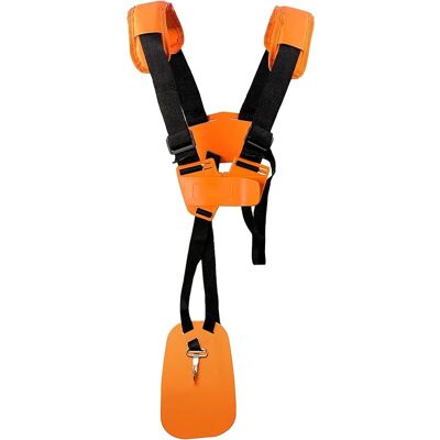 SANS MARQUE Harnais D'Épaule Pour Débroussailleuse Stihl Fs, Série Km 4119 710 9001 - Publicité SANS MARQUE Harnais D'Épaule Pour Débroussailleuse Stihl Fs, Série Km 4119 710 9001 - Publicité