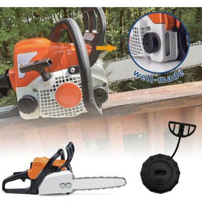 Barkbustersbouchon Essence Et Huile Pour Tronconneuse Stihl Ms170 Ms180 017 018 Lot De 2 Pieces Compatible Remplacement - Publicité Barkbustersbouchon Essence Et Huile Pour Tronconneuse Stihl Ms170 Ms180 017 018 Lot De 2 Pieces Compatible Remplacement - Publicité