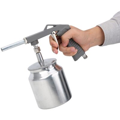 PELTOR Jeffergarden pistolet À Peinture Pneumatique Ps-6 – Pression 30‑120 Psi – Pour Automobile Et Murs – Pulvérisation Haute Performance - Publicité PELTOR Jeffergarden pistolet À Peinture Pneumatique Ps-6 – Pression 30‑120 Psi – Pour Automobile Et Murs – Pulvérisation Haute Performance - Publicité