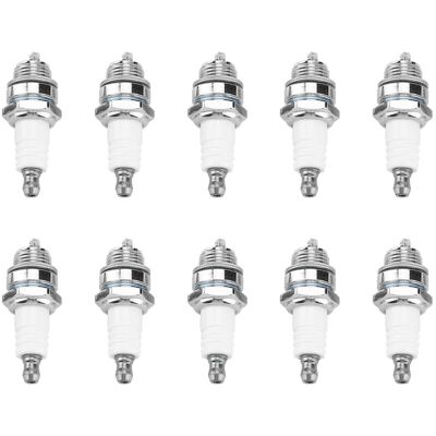 PELTOR Jeffergarden Bougies D'Allumage Pour Tronçonneuse, Accessoires Pour Débroussailleuse, Bougies Pour Coupe-bordures, Lot De 10 Bougies Abs, Compatibles Avec De Nombreux Types De Coupe-bordures. Publicité PELTOR Jeffergarden Bougies D'Allumage Pour Tronçonneuse, Accessoires Pour Débroussailleuse, Bougies Pour Coupe-bordures, Lot De 10 Bougies Abs, Compatibles Avec De Nombreux Types De Coupe-bordures. Publicité