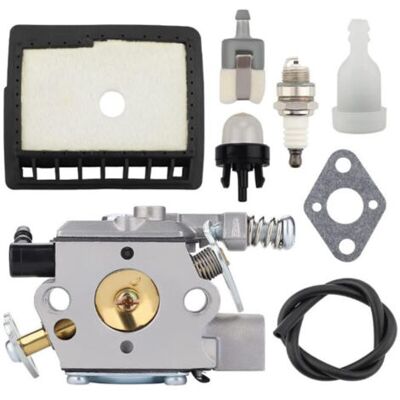 SCORPIO Carburateur Cs3000 Pour Echo Tronçonneuse Cs-300, Cs-301, Cs-305, Cs-340, Cs-3400, Cs-346 Tronçonneuses Pièces De Scie À Gaz Wt-402 Wt-589a A021000231 A021000232 Avec Kit De Filtre À Air - Publicité SCORPIO Carburateur Cs3000 Pour Echo Tronçonneuse Cs-300, Cs-301, Cs-305, Cs-340, Cs-3400, Cs-346 Tronçonneuses Pièces De Scie À Gaz Wt-402 Wt-589a A021000231 A021000232 Avec Kit De Filtre À Air - Publicité