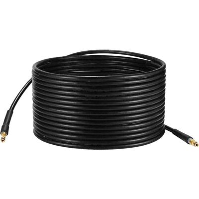 OEM 15m Rallonge De Tuyau Pour Nettoyeur Haute Pression Kärcher K Series K2 K3 K4 K5 K6 K7 Karcher, 15m Flexible Tuyau De Rechange Quick Connect Avec Embouts En Laiton - Publicité OEM 15m Rallonge De Tuyau Pour Nettoyeur Haute Pression Kärcher K Series K2 K3 K4 K5 K6 K7 Karcher, 15m Flexible Tuyau De Rechange Quick Connect Avec Embouts En Laiton - Publicité