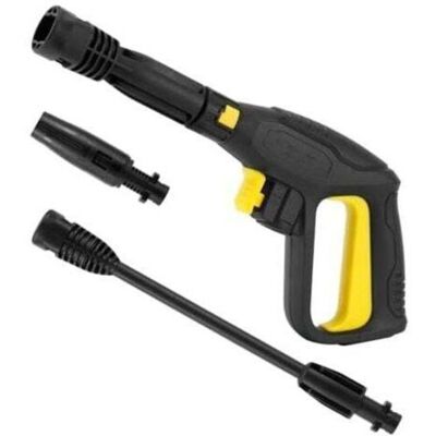 Scotch Pistolet De Nettoyeur Haute Pression – Remplaçant Avec Lance Extension, Raccord Rapide, Compatible Karcher K2 K3 K4 K5 K6 K7 (150 Bar / 2175 Psi) - Publicité Scotch Pistolet De Nettoyeur Haute Pression – Remplaçant Avec Lance Extension, Raccord Rapide, Compatible Karcher K2 K3 K4 K5 K6 K7 (150 Bar / 2175 Psi) - Publicité