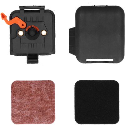 PELTOR Jeffergarden Base De Couvercle De Filtre À Air, Accessoire De Tronçonneuse En Coton Pour Stihl Hs80 Fs80 Fs85 - Publicité PELTOR Jeffergarden Base De Couvercle De Filtre À Air, Accessoire De Tronçonneuse En Coton Pour Stihl Hs80 Fs80 Fs85 - Publicité