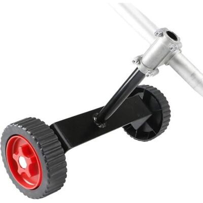 ABYSSE Roues De Débroussailleuse Roues De Support Pour Coupe-bordures, Roues De Support Des Roues De Tondeuse À Gazon, Accessoires Pour Coupe- De Jardin Pour Outils De Pelouse, 33,5x20 Cm - Publicité ABYSSE Roues De Débroussailleuse Roues De Support Pour Coupe-bordures, Roues De Support Des Roues De Tondeuse À Gazon, Accessoires Pour Coupe- De Jardin Pour Outils De Pelouse, 33,5x20 Cm - Publicité