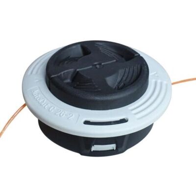 ABYSSE Tête De Coupe À Double Fil C26-2 Pour Stihl Fs55 Fs55r Fs56 Fs56rc Fs70 Fs70r Fs85 Fs90 Fs90r Fs91 Fs91r Fs94 Fs94r Fs111r Fs120 Fs130 Fs131r Fs240 Fs250 - Publicité ABYSSE Tête De Coupe À Double Fil C26-2 Pour Stihl Fs55 Fs55r Fs56 Fs56rc Fs70 Fs70r Fs85 Fs90 Fs90r Fs91 Fs91r Fs94 Fs94r Fs111r Fs120 Fs130 Fs131r Fs240 Fs250 - Publicité