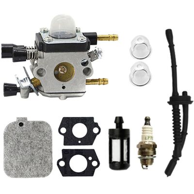 BARKBUSTERS Carburateur Zama C1q-s68 Pour Tondeuses À Gazon Stihl Bg45, Bg46, Bg55, Bg65 Et Bg85 - Publicité BARKBUSTERS Carburateur Zama C1q-s68 Pour Tondeuses À Gazon Stihl Bg45, Bg46, Bg55, Bg65 Et Bg85 - Publicité