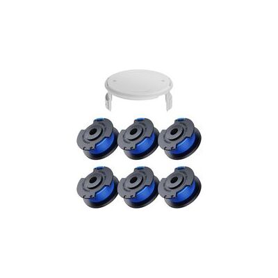 OEM 6 Pack Bobine Fil Coupe Bordure Remplacements Pour Ryobi One + Ac14rl3a 18v 24v 40v Coupe Bordures (6 Bobine Fil Coupe Bordure,1 Couvercle) - Publicité OEM 6 Pack Bobine Fil Coupe Bordure Remplacements Pour Ryobi One + Ac14rl3a 18v 24v 40v Coupe Bordures (6 Bobine Fil Coupe Bordure,1 Couvercle) - Publicité