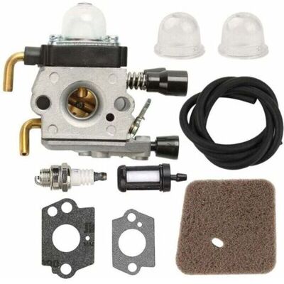 ABYSSE Kit Carburateur Pour Stihl Fs38 Fs45 Fs46 Fs55 Fs55r - Publicité ABYSSE Kit Carburateur Pour Stihl Fs38 Fs45 Fs46 Fs55 Fs55r - Publicité