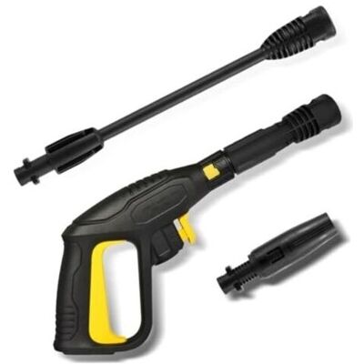 ABYSSE Pistolet Pulvérisateur Karcher Pour Nettoyeur Haute Pression 2175 Psi Rallonge De Rechange Buse Réglable Kit Lance Rapide Pour K2 K3 K4 K5 K6 K7 - Publicité ABYSSE Pistolet Pulvérisateur Karcher Pour Nettoyeur Haute Pression 2175 Psi Rallonge De Rechange Buse Réglable Kit Lance Rapide Pour K2 K3 K4 K5 K6 K7 - Publicité