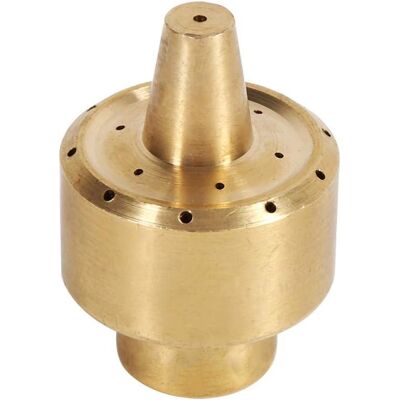 GRASSLIN 1 Buse Pulvérisateur Laiton 1/4", Résistant Corrosion, Effet Fontaine Fireworks, Pour Étang Jardin - Publicité GRASSLIN 1 Buse Pulvérisateur Laiton 1/4", Résistant Corrosion, Effet Fontaine Fireworks, Pour Étang Jardin - Publicité