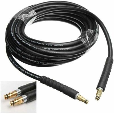 Scotch Pour Karcher K2 K3 K4 K5 K6 K7 (6 M), Nettoyeurs Haute Pression Nettoyage À L'Eau Kit De Nettoyage De Tuyau De Remplacement Haute Pression 6m / 8m / 10m / 15m.. Publicité Scotch Pour Karcher K2 K3 K4 K5 K6 K7 (6 M), Nettoyeurs Haute Pression Nettoyage À L'Eau Kit De Nettoyage De Tuyau De Remplacement Haute Pression 6m / 8m / 10m / 15m.. Publicité