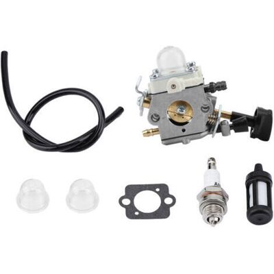 SCORPIO Carburateur Zama C1m-s261b Pour Souffleurs Stihl Bg86 Sh56 Sh56c Sh86 Sh86c Métal Durable Performance Optimale - Publicité SCORPIO Carburateur Zama C1m-s261b Pour Souffleurs Stihl Bg86 Sh56 Sh56c Sh86 Sh86c Métal Durable Performance Optimale - Publicité