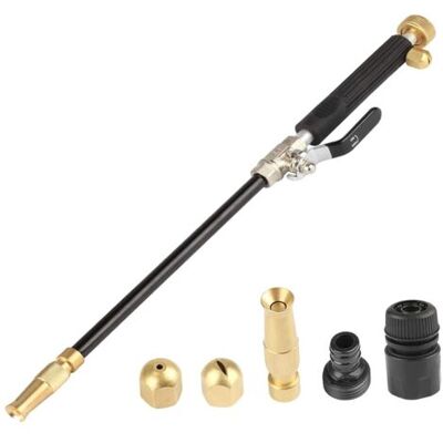 ABYSSE Buse De Pulvérisation D'Eau Pour Nettoyeur Haute Pression Maison Et Jardin Jardin Et Extérieur Équipement Motorisé D'Extérieur - 1 Pièce - Publicité ABYSSE Buse De Pulvérisation D'Eau Pour Nettoyeur Haute Pression Maison Et Jardin Jardin Et Extérieur Équipement Motorisé D'Extérieur - 1 Pièce - Publicité