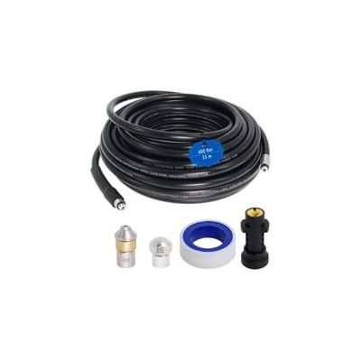 OEM Furet Déboucheur Canalisation 15 m Compatible Karcher K2-k7 – Tuyau Flexible Haute Pression Avec Accessoires Pour Nettoyage De Tuyauterie - Crezuo - Publicité OEM Furet Déboucheur Canalisation 15 m Compatible Karcher K2-k7 – Tuyau Flexible Haute Pression Avec Accessoires Pour Nettoyage De Tuyauterie - Crezuo - Publicité
