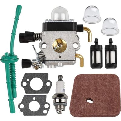 Vision Carburateur C1q-s97 Pour Débroussailleuse Stihl Fs55 Fs55r Fs38 Fs45 Fs46 Km55 Hl45 Fs45l Fs45c Fs46c Fs55c Fs55rc - Publicité Vision Carburateur C1q-s97 Pour Débroussailleuse Stihl Fs55 Fs55r Fs38 Fs45 Fs46 Km55 Hl45 Fs45l Fs45c Fs46c Fs55c Fs55rc - Publicité