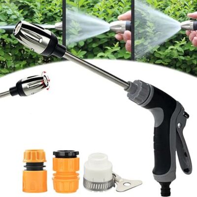 Barkbustersnettoyeur Haute Pression My Garden Friend, Turbolaveur Pour Tuyau D'Arrosage, Buse Haute Pression - Publicité Barkbustersnettoyeur Haute Pression My Garden Friend, Turbolaveur Pour Tuyau D'Arrosage, Buse Haute Pression - Publicité
