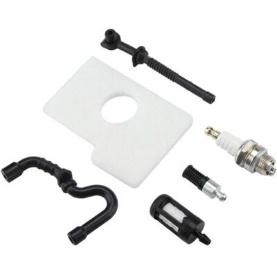 ABYSSE Tuyau D'Huile Durable Filtre À Air Facile À Utiliser Et À Installer, Carburant De Haute Dureté Pour L'Élevage Agricole Stihl 017 018 Ms170 Ms180 Pêche À La Tronçonneuse - Publicité ABYSSE Tuyau D'Huile Durable Filtre À Air Facile À Utiliser Et À Installer, Carburant De Haute Dureté Pour L'Élevage Agricole Stihl 017 018 Ms170 Ms180 Pêche À La Tronçonneuse - Publicité