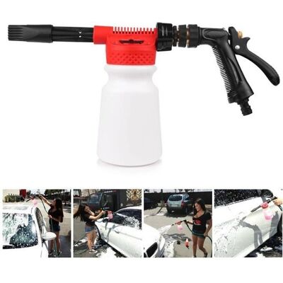 Cellfast Lavage De Voiture Neige Foam Gun, Foam Car Washer, Pistolet A Mousse Pulvérisateur Lance 900ml Pour Voiture & Jardin Nettoyage - Publicité Cellfast Lavage De Voiture Neige Foam Gun, Foam Car Washer, Pistolet A Mousse Pulvérisateur Lance 900ml Pour Voiture & Jardin Nettoyage - Publicité
