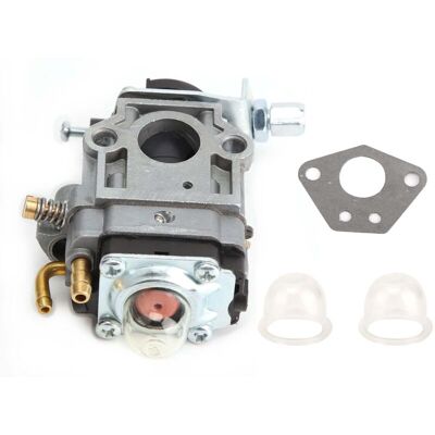 PELTOR Jeffergarden Kit De Joints Pour Poire D'Amorçage De Carburateur Compatible Avec La Débroussailleuse Scewfix Titan Ttl530gbc 43cc - Publicité PELTOR Jeffergarden Kit De Joints Pour Poire D'Amorçage De Carburateur Compatible Avec La Débroussailleuse Scewfix Titan Ttl530gbc 43cc - Publicité