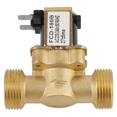 ABYSSE Électrovanne Électrique À Pression Fermée G3/4, Entrée D'Eau 2 Voies, N/c, 220 V Ca, Fcd-180b - Publicité ABYSSE Électrovanne Électrique À Pression Fermée G3/4, Entrée D'Eau 2 Voies, N/c, 220 V Ca, Fcd-180b - Publicité