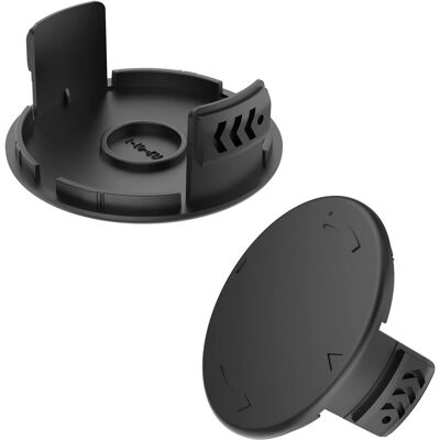 GRASSLIN Lot De 2 Couvercles De Bobine, Abs Nylon, Pour Débroussailleuse Parkside Prta 20-li, Prt 300, Prt 550, Jardinage - Publicité GRASSLIN Lot De 2 Couvercles De Bobine, Abs Nylon, Pour Débroussailleuse Parkside Prta 20-li, Prt 300, Prt 550, Jardinage - Publicité