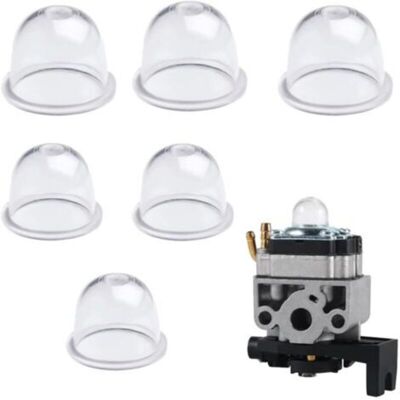 OEM 6 Pièces Pompe D'Amorçage Squib, Piston D'Amorçage De Carburateur De Pompe À Carburant Pour Tondeuse À Gazon, Souffleur, Coupe-herbe, Coupe-haie, Coupe-bordures, Tronçonneuse - Publicité OEM 6 Pièces Pompe D'Amorçage Squib, Piston D'Amorçage De Carburateur De Pompe À Carburant Pour Tondeuse À Gazon, Souffleur, Coupe-herbe, Coupe-haie, Coupe-bordures, Tronçonneuse - Publicité