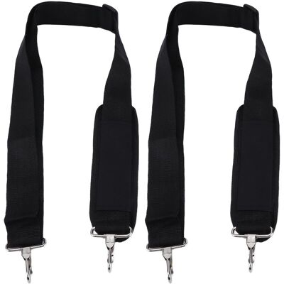 PELTOR Jeffergarden 2 Pièces Tondeuse Tondeuse Harnais Sangle Pulvérisateur Réglable Durable Nylon Feuille Souffleur Ceinture Pour Jardin - Publicité PELTOR Jeffergarden 2 Pièces Tondeuse Tondeuse Harnais Sangle Pulvérisateur Réglable Durable Nylon Feuille Souffleur Ceinture Pour Jardin - Publicité