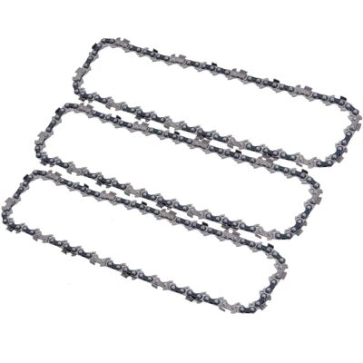 MOXIE Lot De 3 Chaînes Et 1 Guide Pour Tronçoneuse Sur Perche, 40 Maillons Et Guide De 29cm, Compatible Avec Ryobi, Husqvarna, Makita Et Autres - Publicité MOXIE Lot De 3 Chaînes Et 1 Guide Pour Tronçoneuse Sur Perche, 40 Maillons Et Guide De 29cm, Compatible Avec Ryobi, Husqvarna, Makita Et Autres - Publicité