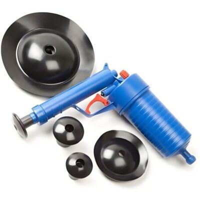 Barkbustersnettoyeur Canalisations Haute Pression Pistolet Air Comprimé Outil Débouchage 3.5 Bar Sans Produits Chimiques 4 Embouts Inclus - Publicité Barkbustersnettoyeur Canalisations Haute Pression Pistolet Air Comprimé Outil Débouchage 3.5 Bar Sans Produits Chimiques 4 Embouts Inclus - Publicité