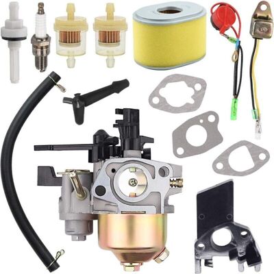 Melissa Kit De Carburateur Gx160 Pour Honda Gx200 Gx168 Gx140 Gx120 5.5hp 6.5 Hp Moteur Wp30x Pompe À Eau Nettoyeur Haute Pression Carb, Avec Joints De Montage - Publicité Melissa Kit De Carburateur Gx160 Pour Honda Gx200 Gx168 Gx140 Gx120 5.5hp 6.5 Hp Moteur Wp30x Pompe À Eau Nettoyeur Haute Pression Carb, Avec Joints De Montage - Publicité