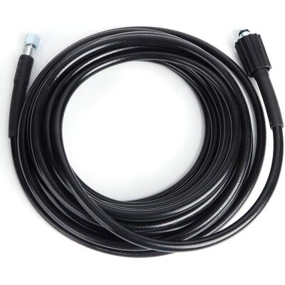 MOXIE Tuyau Haute Pression 10m, M22 À Filetage - Flexible Nettoyeur Haute Pression Avec Connecteur Quick Connect De Type Clic Pour Nettoyeurs Haute Pression Kärcher K2 K3 - Publicité MOXIE Tuyau Haute Pression 10m, M22 À Filetage - Flexible Nettoyeur Haute Pression Avec Connecteur Quick Connect De Type Clic Pour Nettoyeurs Haute Pression Kärcher K2 K3 - Publicité