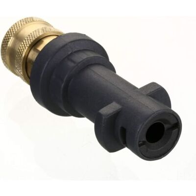 SANS MARQUE Adaptateur De Pistolet Pour Nettoyeur Haute Pression – Raccord Rapide 1/4'' – Compatible Kärcher K2, K3, K4, K5, K6, K7 – Pression Jusqu'à 2000 Psi - Publicité SANS MARQUE Adaptateur De Pistolet Pour Nettoyeur Haute Pression – Raccord Rapide 1/4'' – Compatible Kärcher K2, K3, K4, K5, K6, K7 – Pression Jusqu'à 2000 Psi - Publicité