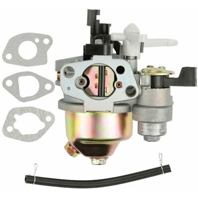 ACKERMAN Carburateur + Joint De Tuyau De Carburant, Convient Pour Honda Gx160 Gx168f Gx200 5.5hp 6.5hp - Publicité ACKERMAN Carburateur + Joint De Tuyau De Carburant, Convient Pour Honda Gx160 Gx168f Gx200 5.5hp 6.5hp - Publicité