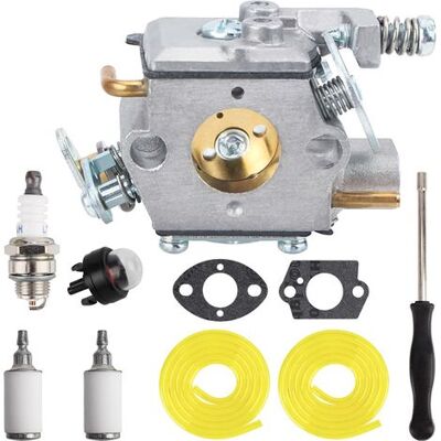 BARKBUSTERS Kit Carburateur 309376002 Pour Tronçonneuse Ryobi Ry3714 Ry3716 - Publicité BARKBUSTERS Kit Carburateur 309376002 Pour Tronçonneuse Ryobi Ry3714 Ry3716 - Publicité