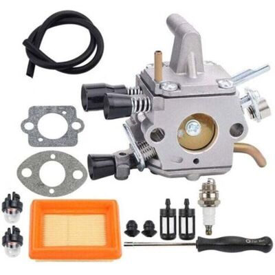 ABYSSE Carburateur Pour Débroussailleuses Stihl Fs120 Fs200 Fs250 Fs300 Fs350 Fr350 Fr450 Fr480 Compatible Et Facile À Installer - Publicité ABYSSE Carburateur Pour Débroussailleuses Stihl Fs120 Fs200 Fs250 Fs300 Fs350 Fr350 Fr450 Fr480 Compatible Et Facile À Installer - Publicité