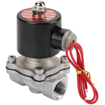 ABYSSE Électrovanne Électrique 220 V Ca G1/2 - Publicité ABYSSE Électrovanne Électrique 220 V Ca G1/2 - Publicité