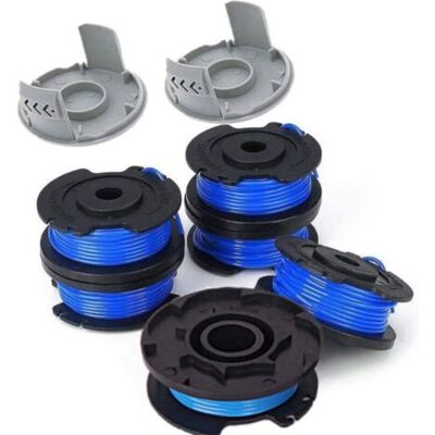 SANS MARQUE 8 Pack Bobine Fil Coupe Bordure Remplacements Pour Ryobi One + Ac14rl3a 18v 24v 40v Coupe Bordures, Bobine Ø 1,6mm, Longueur 20,11m (6 Bobine Fil Coupe Bordure,2 Couvercle) - Publicité SANS MARQUE 8 Pack Bobine Fil Coupe Bordure Remplacements Pour Ryobi One + Ac14rl3a 18v 24v 40v Coupe Bordures, Bobine Ø 1,6mm, Longueur 20,11m (6 Bobine Fil Coupe Bordure,2 Couvercle) - Publicité