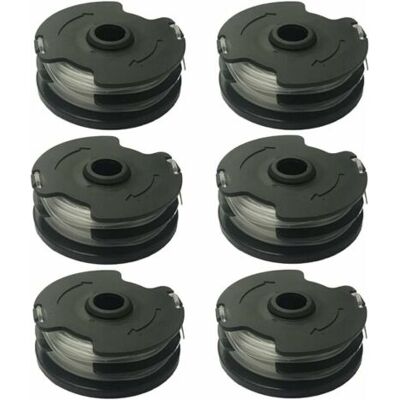 ABYSSE Bobine De Fil Pour Parkside Prta 20-li A1 / B2 / C3 Bobines De Fil De Rechange Pour Débroussailleuse Sans Fil Lidl Parkside Prta 20-li A1 / B2 / C3, Prt 300 A1, Prt 550 A1 / A3 (6pcs) - Publicité ABYSSE Bobine De Fil Pour Parkside Prta 20-li A1 / B2 / C3 Bobines De Fil De Rechange Pour Débroussailleuse Sans Fil Lidl Parkside Prta 20-li A1 / B2 / C3, Prt 300 A1, Prt 550 A1 / A3 (6pcs) - Publicité