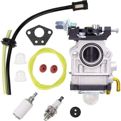 BRAST Carburateur Pour Débroussailleuse 52 Cc 49 Cc 43 Cc, Kit Complet D'Accessoires Inclus, Convient À Une Grande Variété De Tondeuses À Gazon, Débroussailleuses Et Tronçonneuses À Chaîne - Publicité BRAST Carburateur Pour Débroussailleuse 52 Cc 49 Cc 43 Cc, Kit Complet D'Accessoires Inclus, Convient À Une Grande Variété De Tondeuses À Gazon, Débroussailleuses Et Tronçonneuses À Chaîne - Publicité