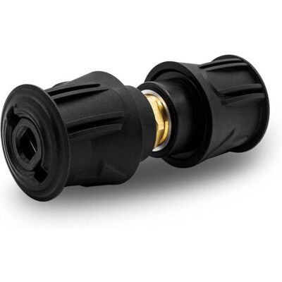 ABYSSE Accessoires Pour Nettoyeur Haute Pression : Karcher Dual Head High Pressure Quick Connect, Adaptateur De Raccordement De Tuyau, Lot De 2 - Publicité ABYSSE Accessoires Pour Nettoyeur Haute Pression : Karcher Dual Head High Pressure Quick Connect, Adaptateur De Raccordement De Tuyau, Lot De 2 - Publicité