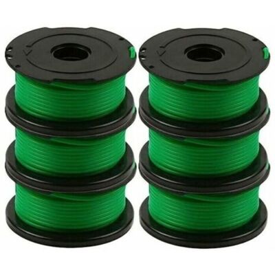 BRAST Lot De 6 Bobines De Fil Pour Débroussailleuse Black And Decker Gl7033, Gl8033, Gl9035, De 6 Mètres Chacune. Publicité BRAST Lot De 6 Bobines De Fil Pour Débroussailleuse Black And Decker Gl7033, Gl8033, Gl9035, De 6 Mètres Chacune. Publicité