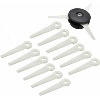 ABYSSE Tête De Débroussailleuse Avec 12 Lames De Coupe – Compatible Stihl Polycut 6-3 Fs38 Fs40 Fs45 – Installation Facile - Publicité ABYSSE Tête De Débroussailleuse Avec 12 Lames De Coupe – Compatible Stihl Polycut 6-3 Fs38 Fs40 Fs45 – Installation Facile - Publicité