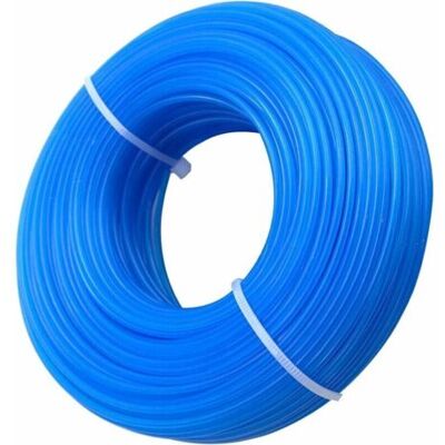 Barkbustersbobine De Fil Rond En Nylon Pour Coupe-bordure Débroussailleuse Diamètre 1,6 Mm Longueur 100 M, Fil De Coupe De Remplacement Ligne De Trimmer - Publicité Barkbustersbobine De Fil Rond En Nylon Pour Coupe-bordure Débroussailleuse Diamètre 1,6 Mm Longueur 100 M, Fil De Coupe De Remplacement Ligne De Trimmer - Publicité